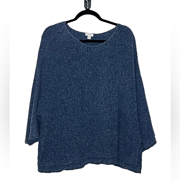 PureJill Blue Sweater Sz XL - Picture 1 of 5